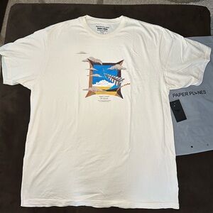 Paper Planes Dare To Dream Tee 2xl NWT